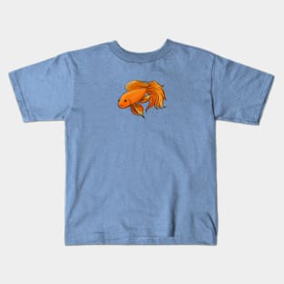 Sad Fish Kids T-Shirt